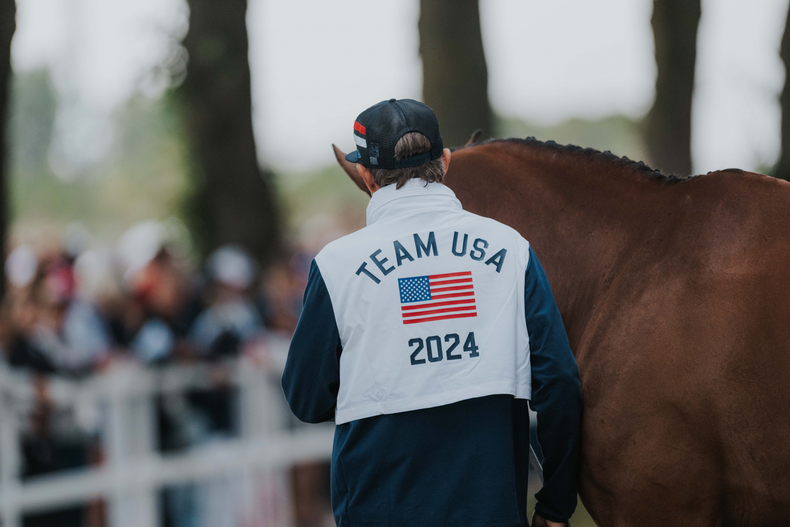 Exciting Start to Olympic Eventing in Paris: Intense Horse Inspection Highlights