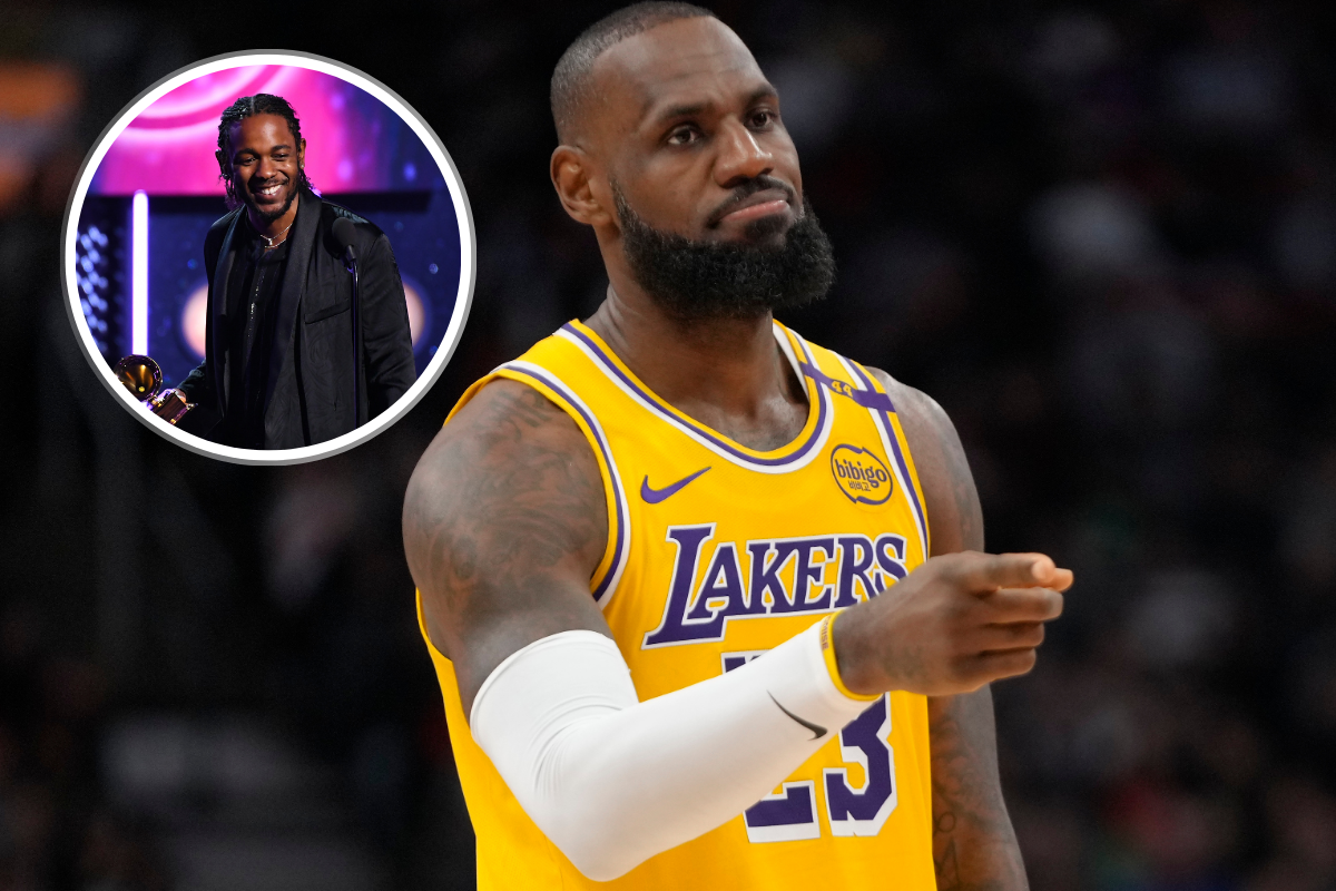 LeBron James' Breakthrough Switch to Kendrick Lamar: A New Inspiration for Lakers