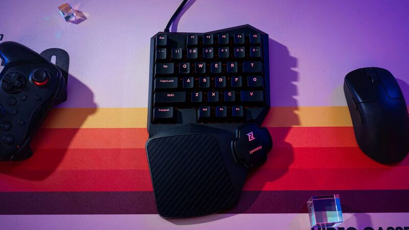 Gaming Keypad Breakthrough: Lemokey X0 QMK Innovation