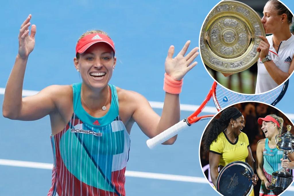 Angelique Kerber's Emotional Journey: Farewell at Paris 2024