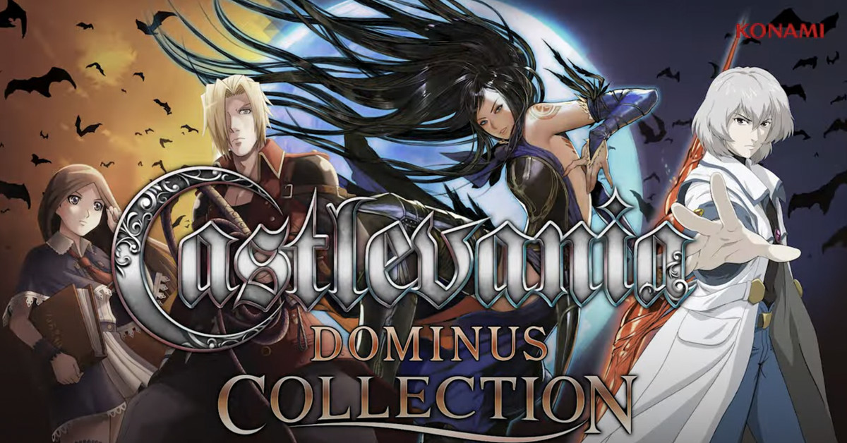 Castlevania Dominus Collection: Unlock the Ultimate Nintendo Switch Experience