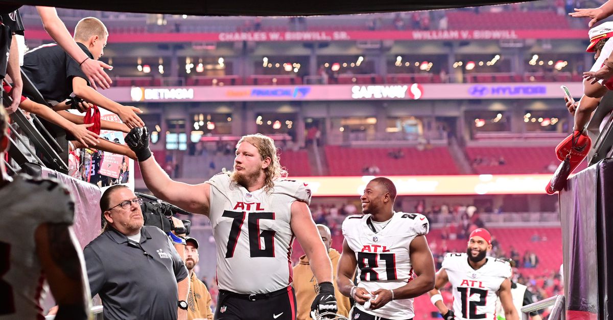 Atlanta Falcons Face Setback as Offensive Lineman McGary Suffers Injury