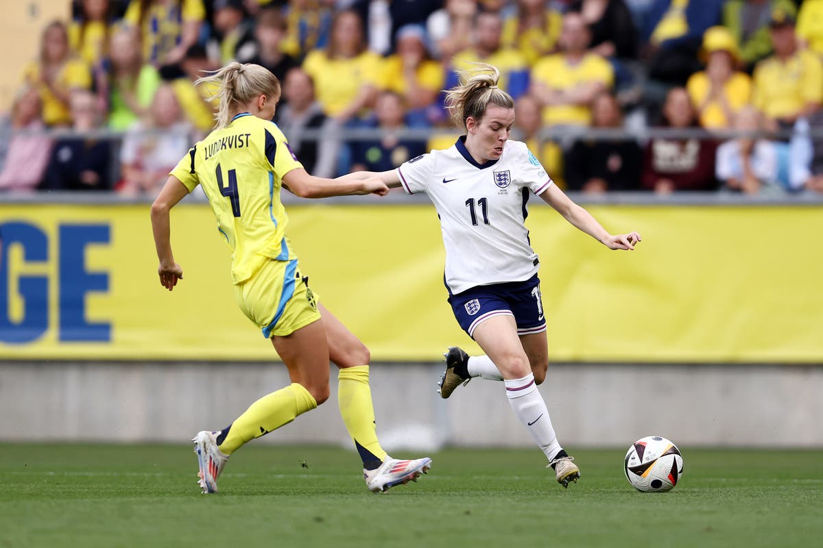 Thrilling Battle: England Women's National Team vs. Sweden - UEFA Euro 2025 Qualifier