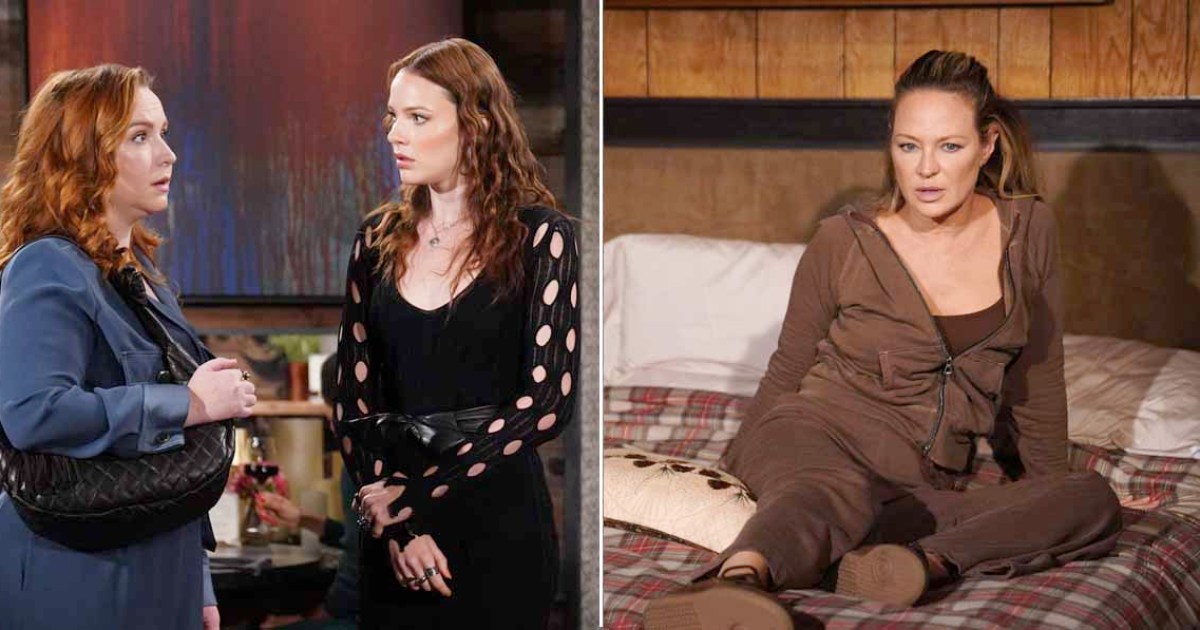 The Young and the Restless: Sharon's Family Concerns and Latest Nightmare