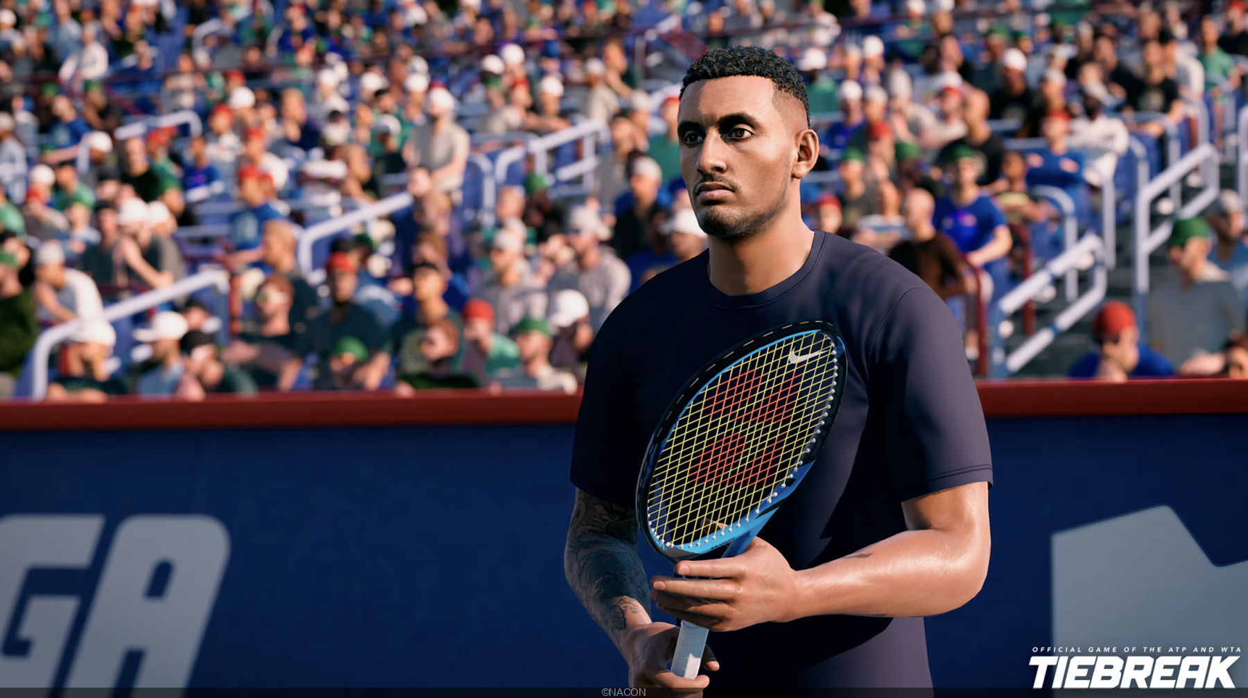 Tiebreaker Launch: New Tennis Game by NACON and Big Ant Studios