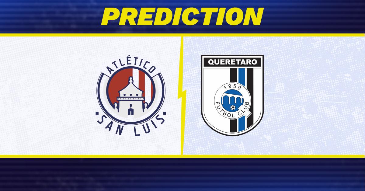 Atletico San Luis Predicted to Secure Victory Against Queretaro in Liga MX