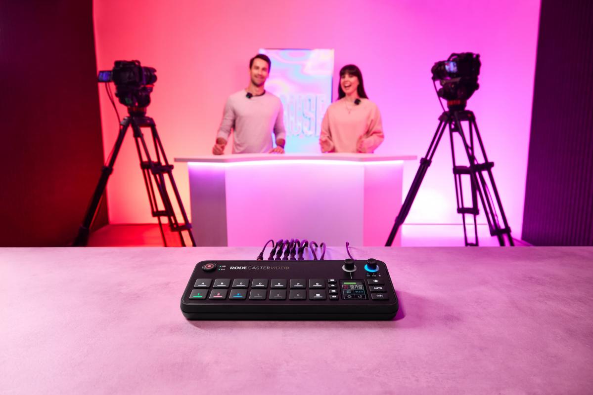 RØDE Launches Breakthrough Rodecaster Video Console for Ultimate Audio Production