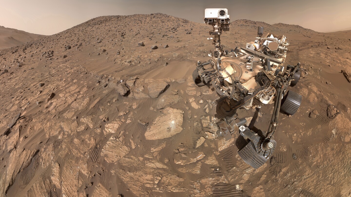 NASA Innovation: Perseverance Rover's Steep Ascent on Mars