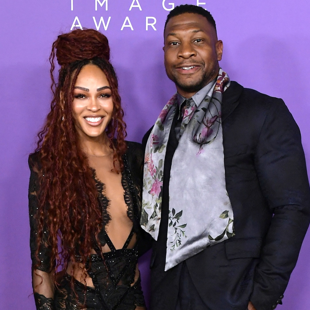 Rumor Debunked: Meagan Good and Jonathan Majors to Launch New Relationship at Ebony Gala