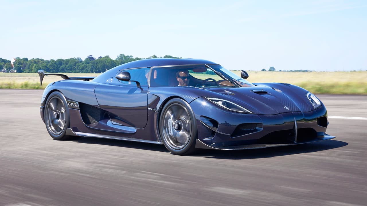 The Koenigsegg Chimera: A Supercar Innovation