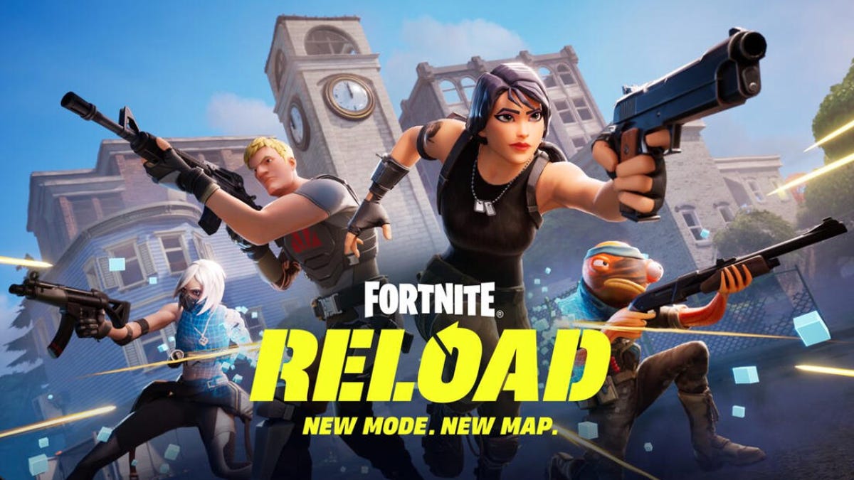 Fortnite Reload: The Ultimate Classic Experience You Need Now