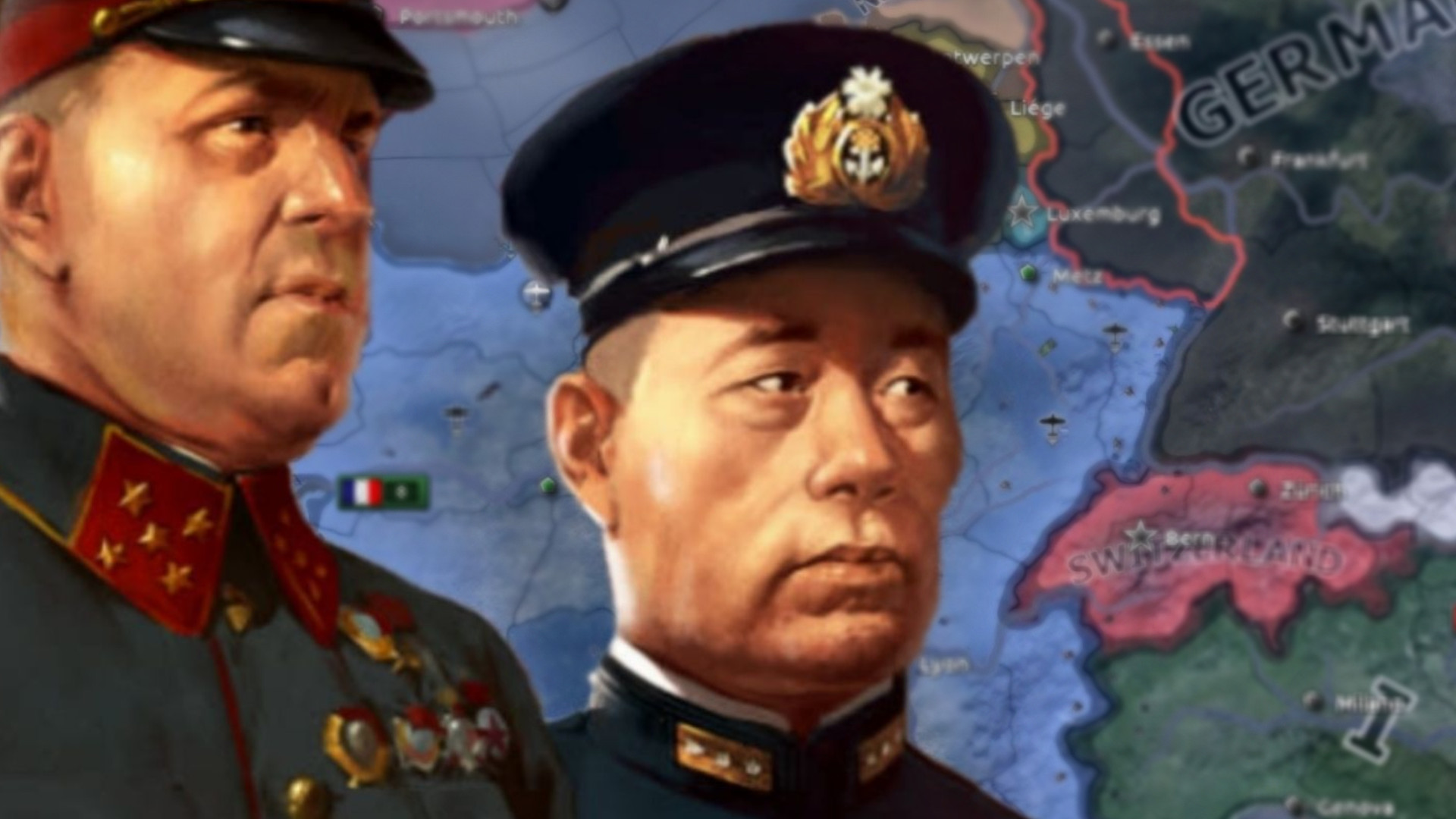 Hearts of Iron IV: Gtterdmmerung Expansion - Latest State Focus Tree Update