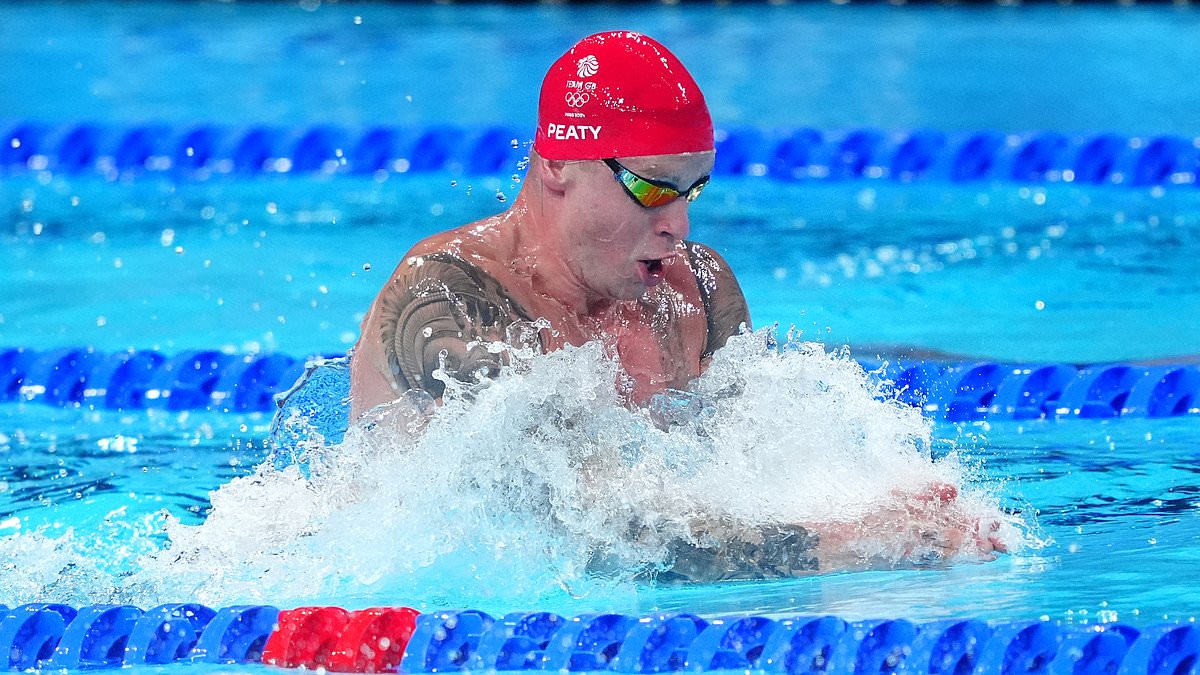 Victory for China in 4 × 100 m Medley Relay at Olympic Games