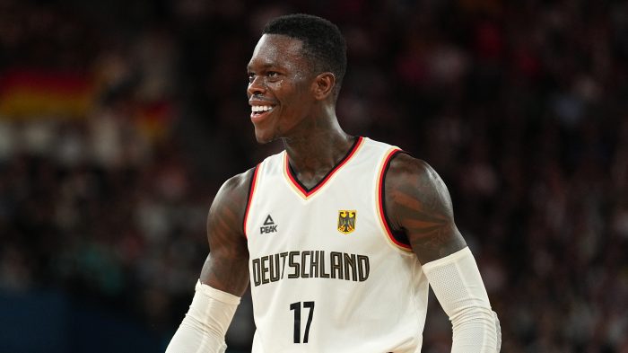 Germany's Dennis Schroder Leading the Charge in Olympics: Victory and Inspiration