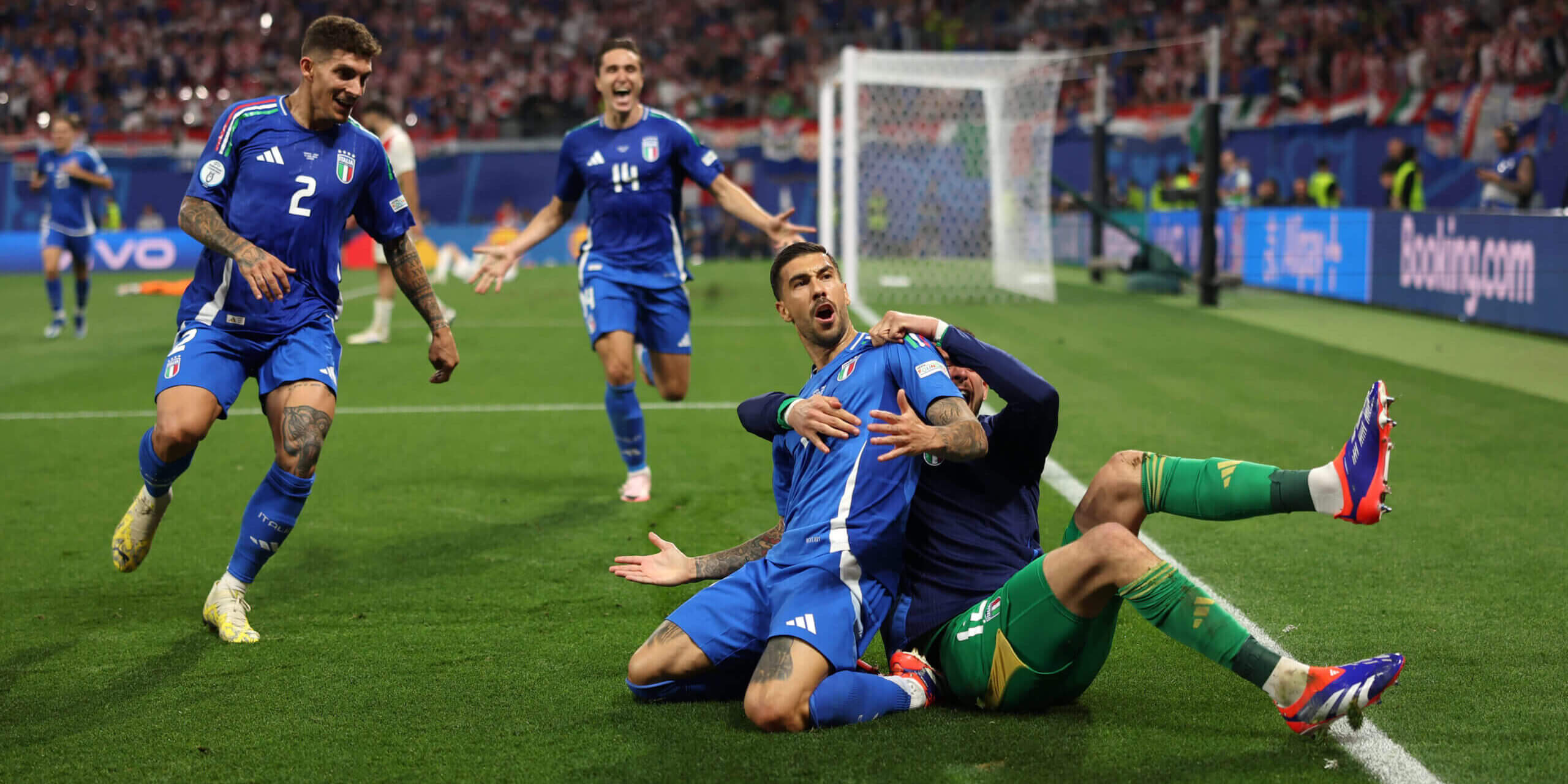 Italy's Dramatic Equalizer Breaks Croatia's Hearts: Euro 2024 Highlights