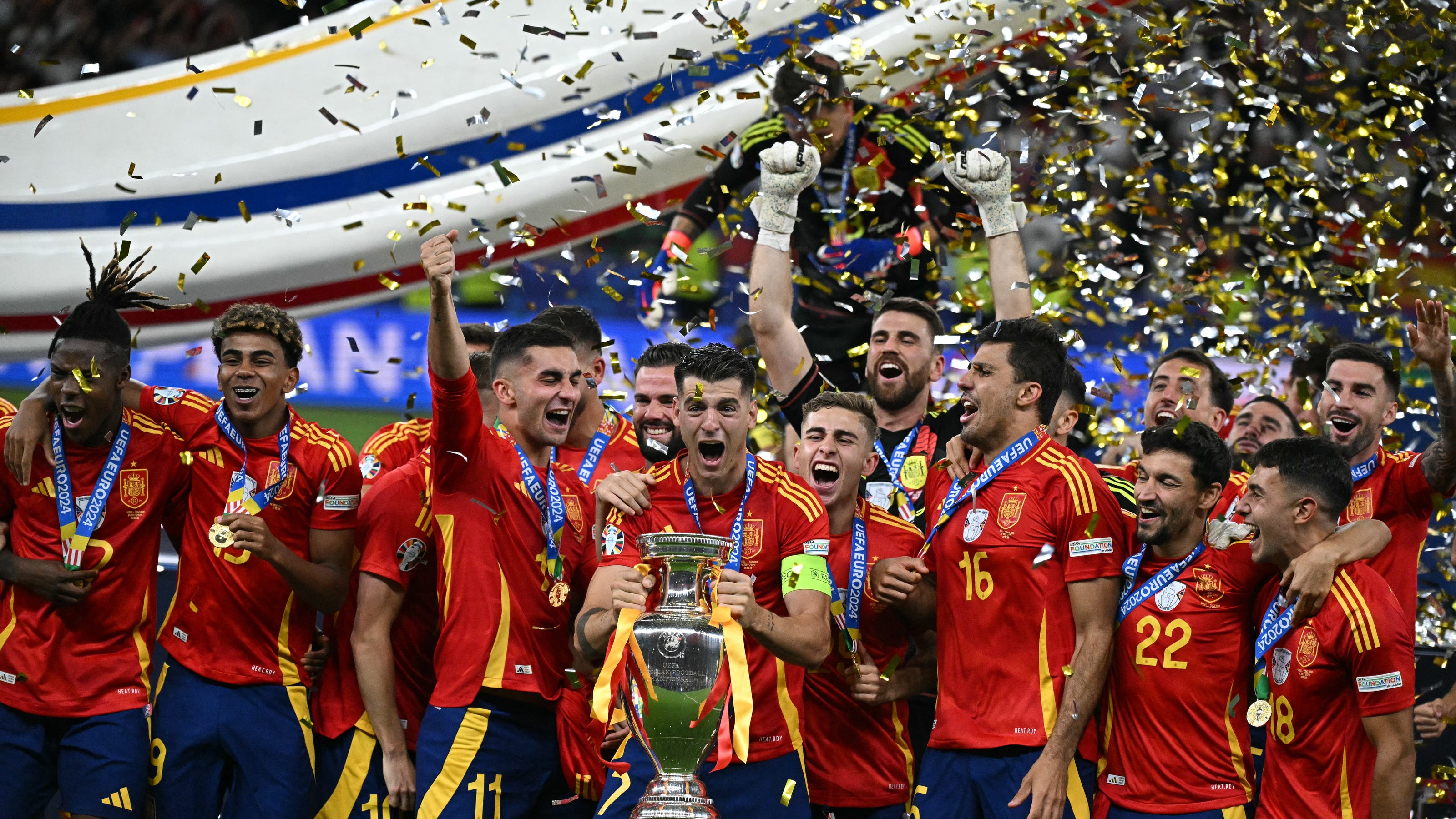 Spain Clinches Record Fourth UEFA European Championship Title with Victory Over England