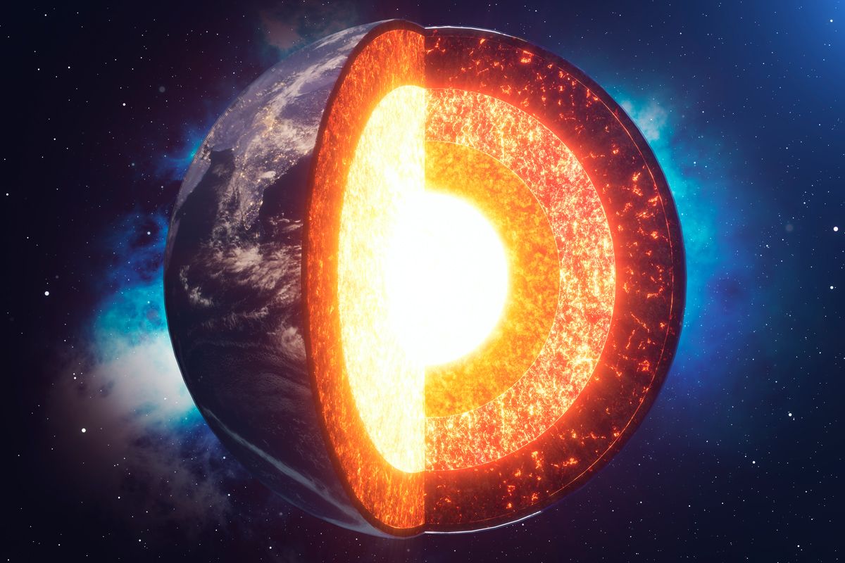 Latest Study on Earth's Inner Core Backtracking