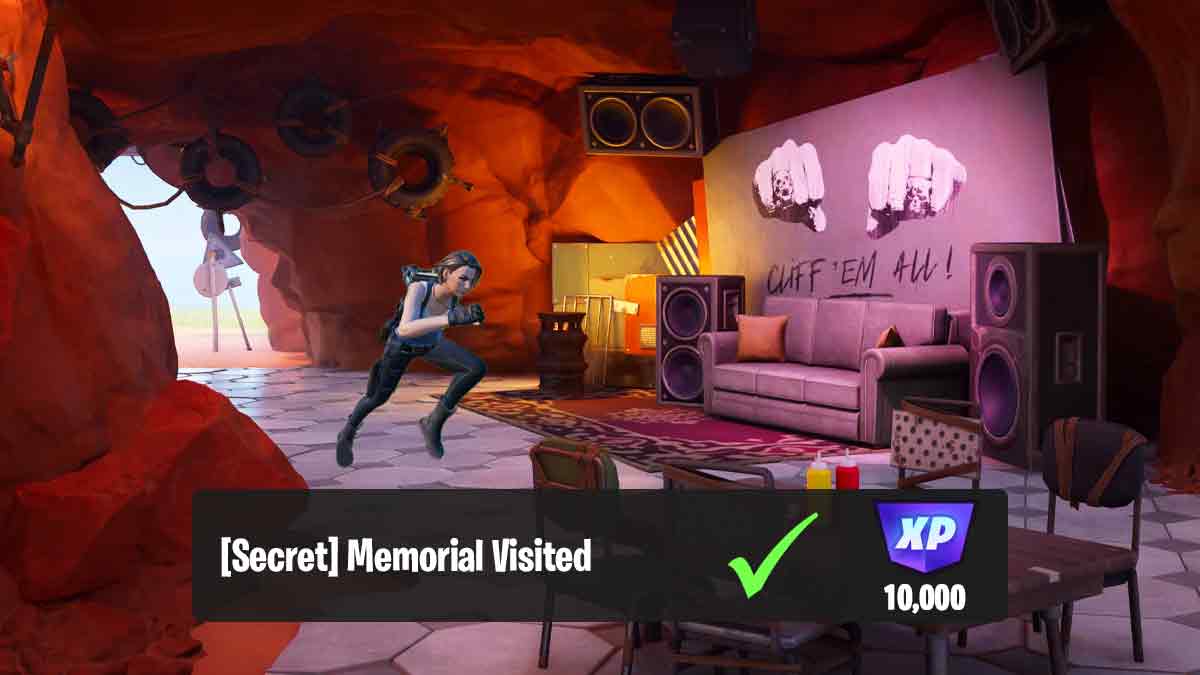 Fortnite x Metallica: Complete Secret Quests for XP