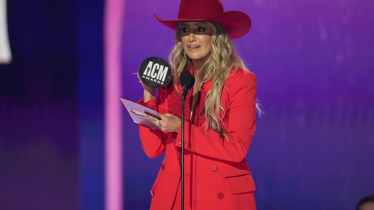 Lainey Wilson shines at the 2024 Academy of Country Music Awards with a big win