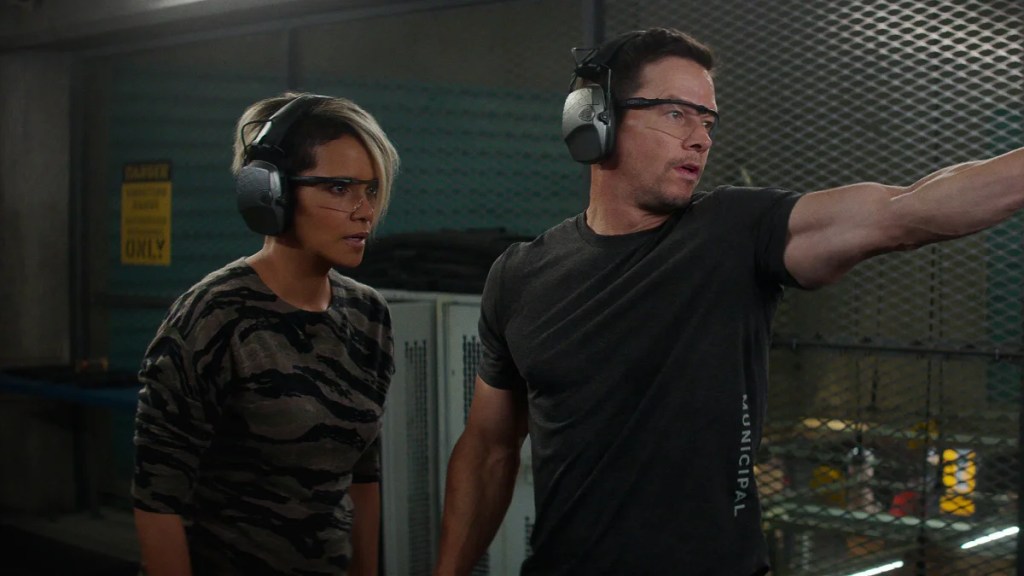 Action-Packed Innovation: Mark Wahlberg and Halle Berry in Netflix's The Union