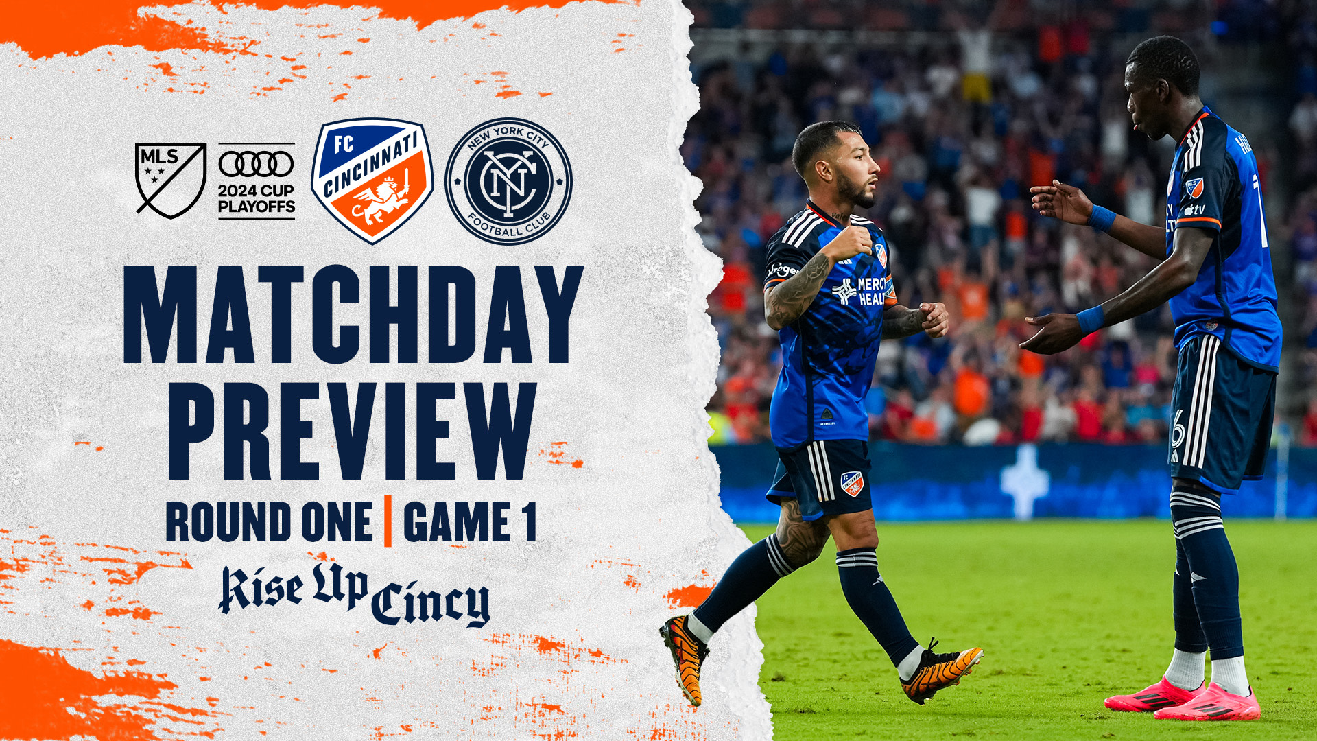 FC Cincinnati Faces New York City FC in MLS Cup Playoffs: Exciting Opportunity Ahead