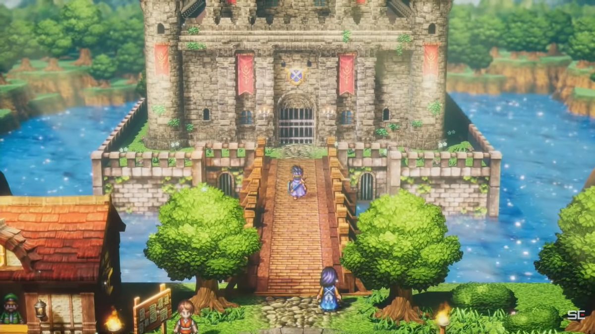 Dragon Quest III: The Seeds of Salvation Remake Teases More HD-2D JRPGs in Development