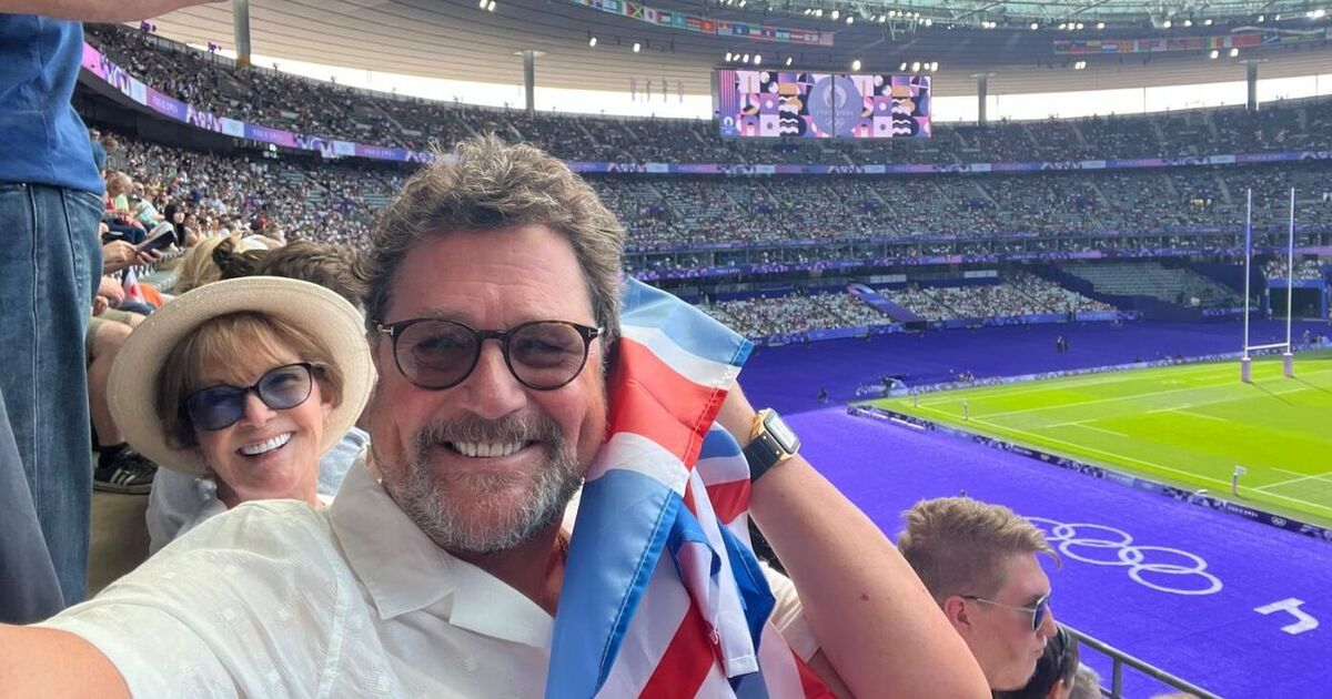 Michael Ball's Granddaughter Grace Crompton Shines at Olympics