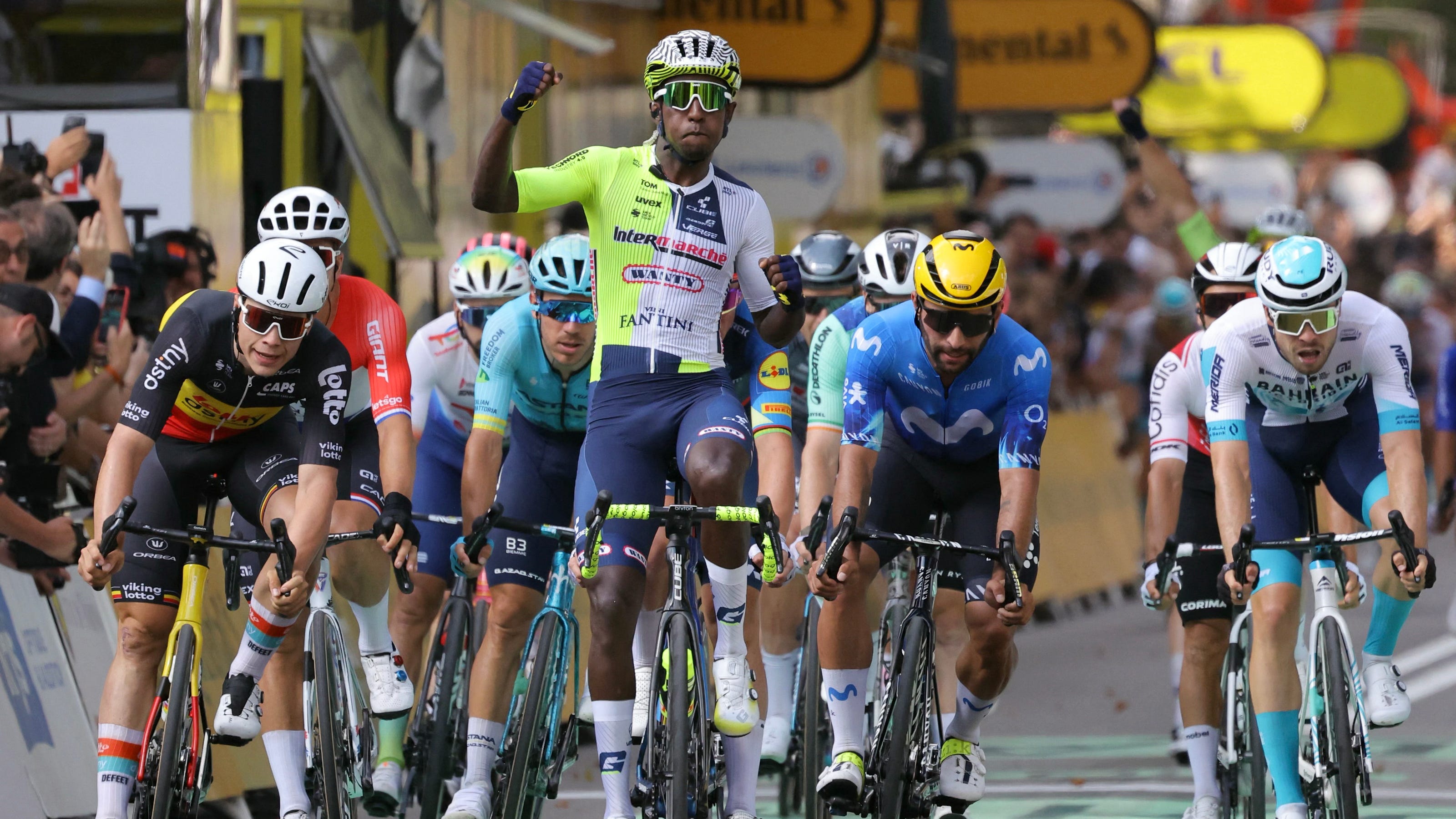 Mark Cavendish's Pursuit of Victory in Tour de France