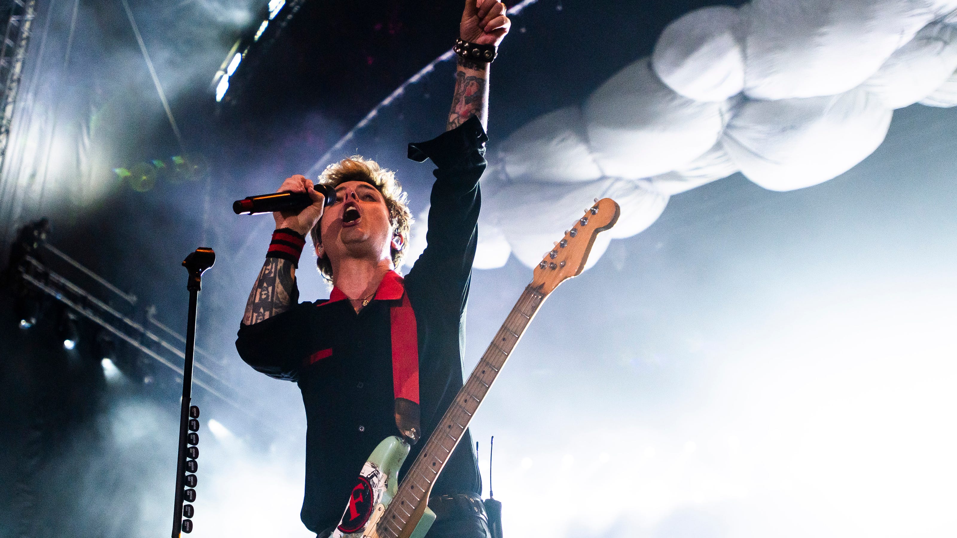 Green Day's Latest Innovation: Explosive Performance in Detroit