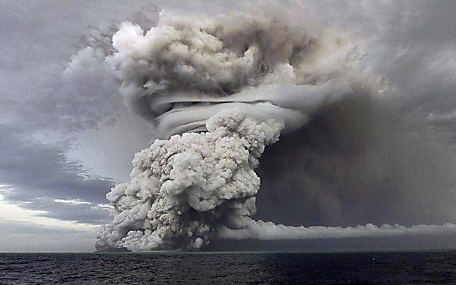 Volcanic Innovation: Impact of Hunga Tonga Eruption on Climate