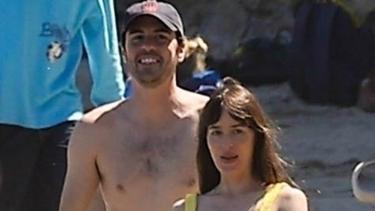 Dakota Johnson's Latest Beach Day Breakthrough