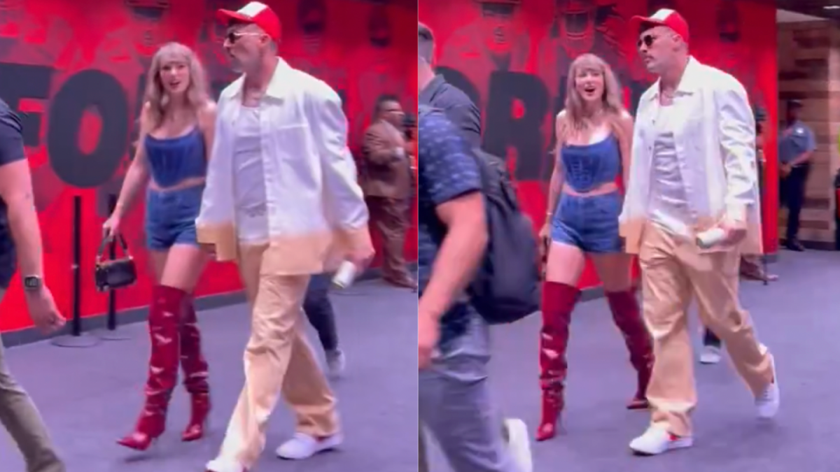 Taylor Swift's Spectacular Appearance at Chiefs Game - Latest Fashion Trend at Arrowhead Stadium