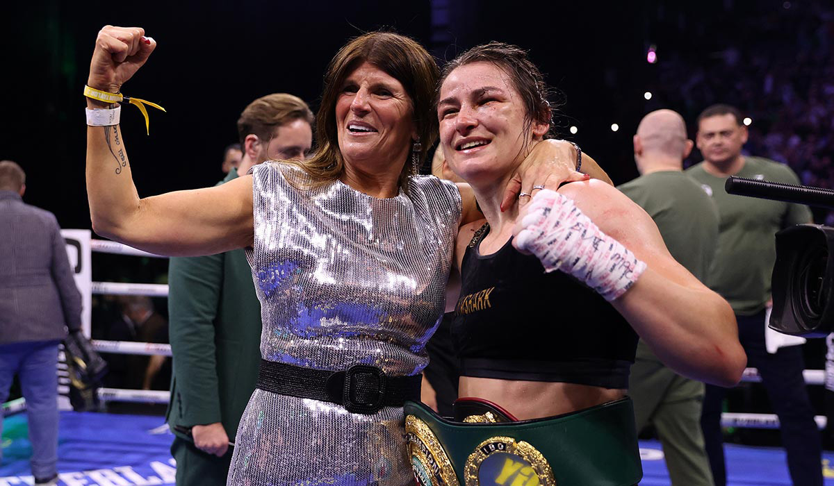 Katie Taylor's Emotional Tribute to Her Mother: Preparing for Victory Against Amanda Serrano