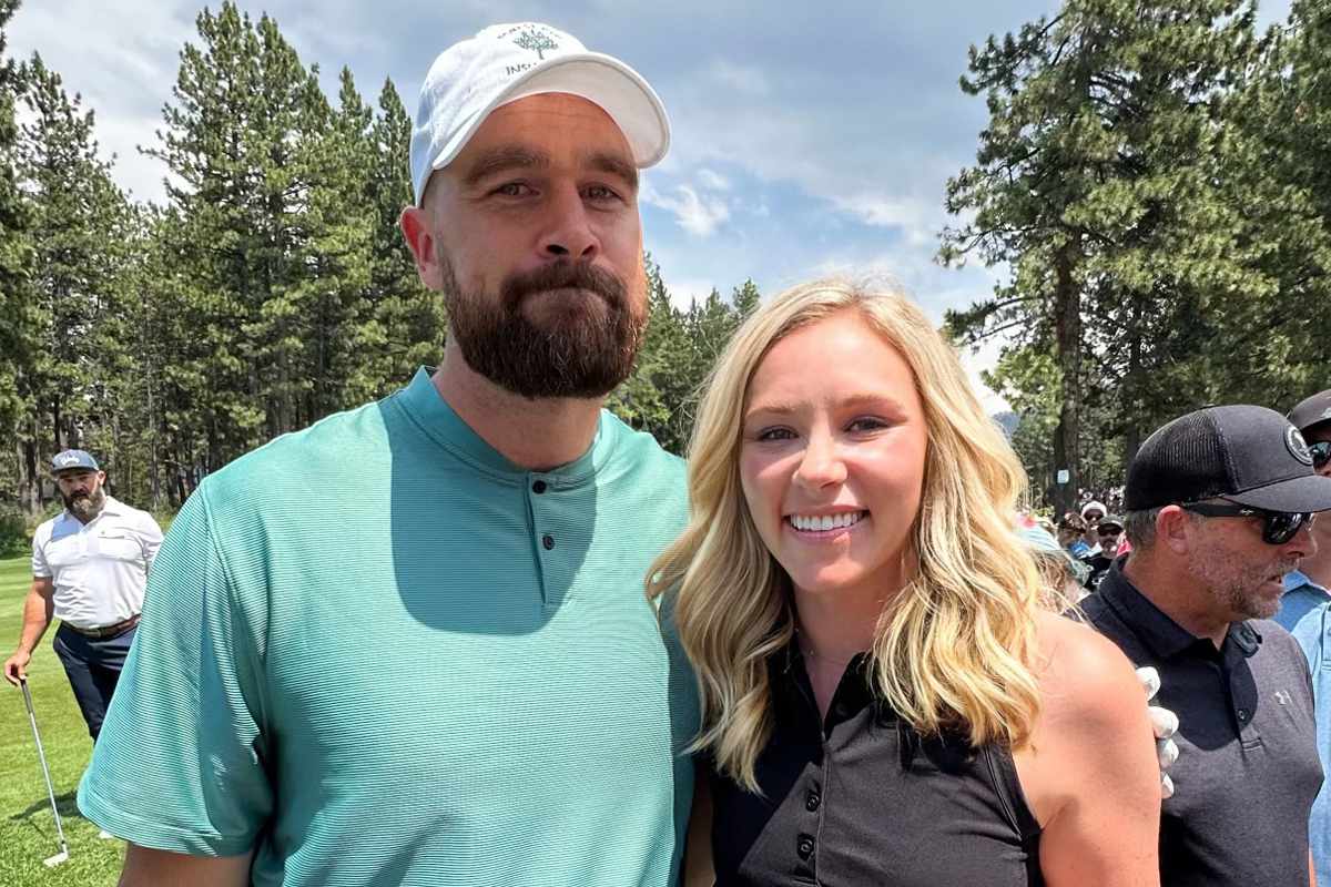 Travis Kelce's Accidental Golf Ball Incident at Championship