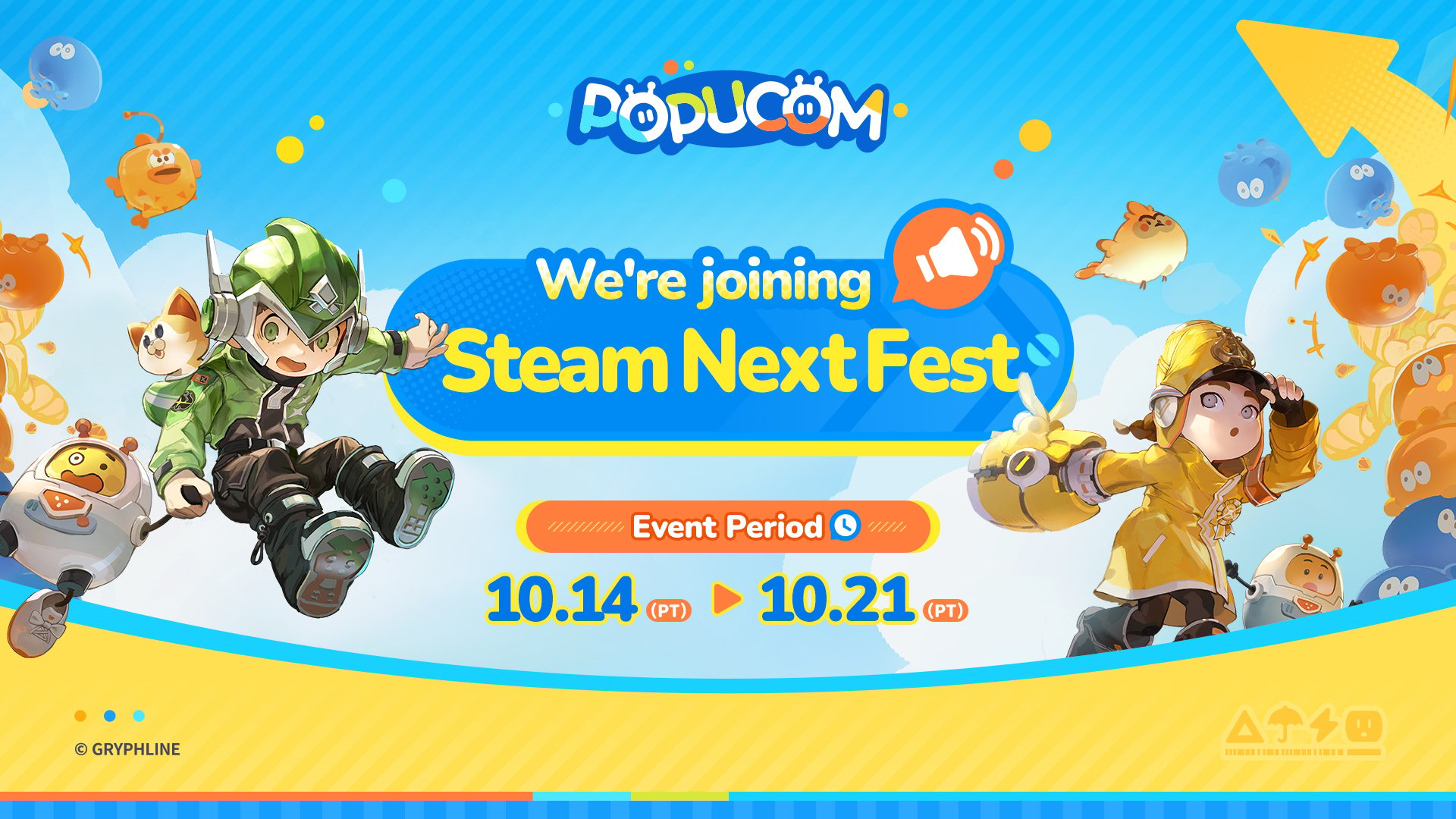 Steam Next Fest Innovation: POPUCOM Game Demo Launch