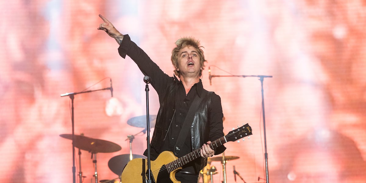 Green Day's Billie Joe Armstrong Launch Controversy in Las Vegas