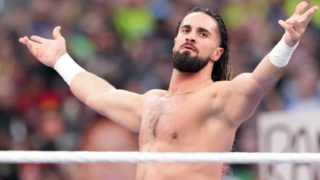 WWE Star Seth Rollins Makes Bold Prediction for Chicago Bears vs. Washington Commanders Game