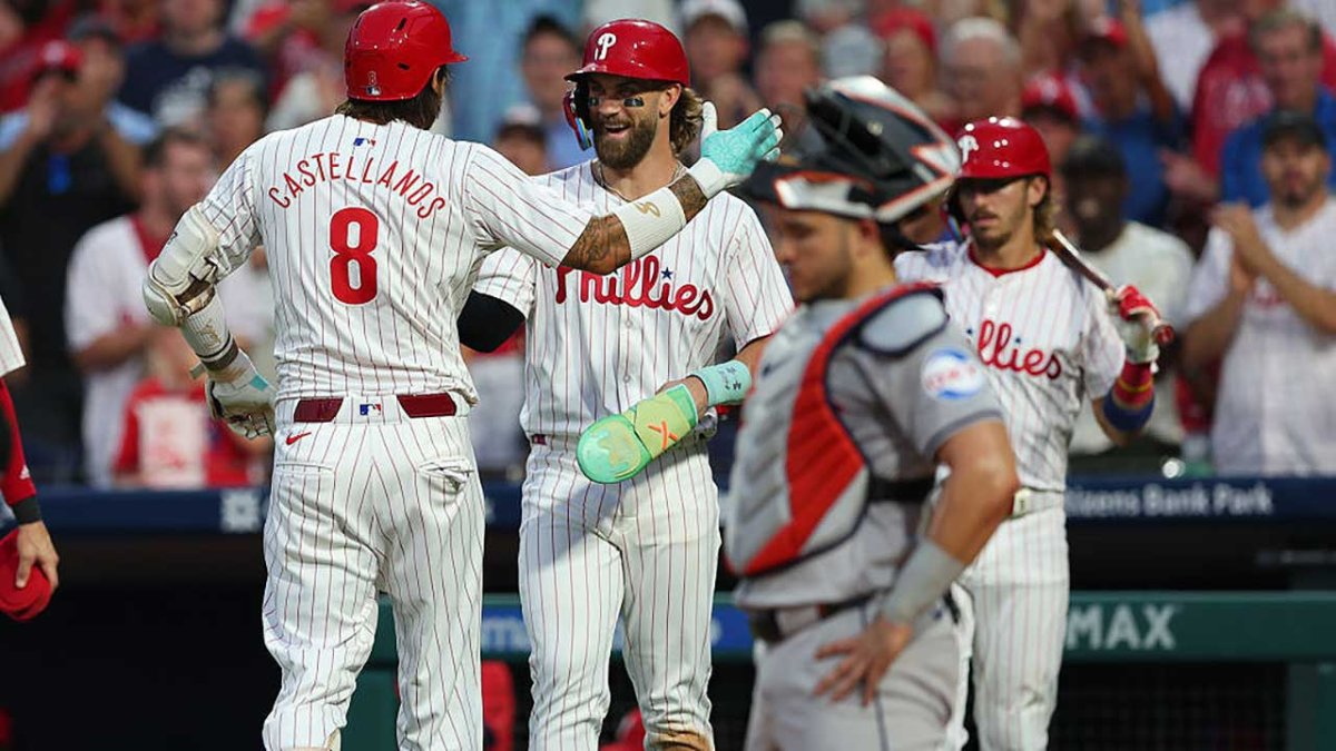 Philadelphia Phillies Victory Led by Castellanos and Nola