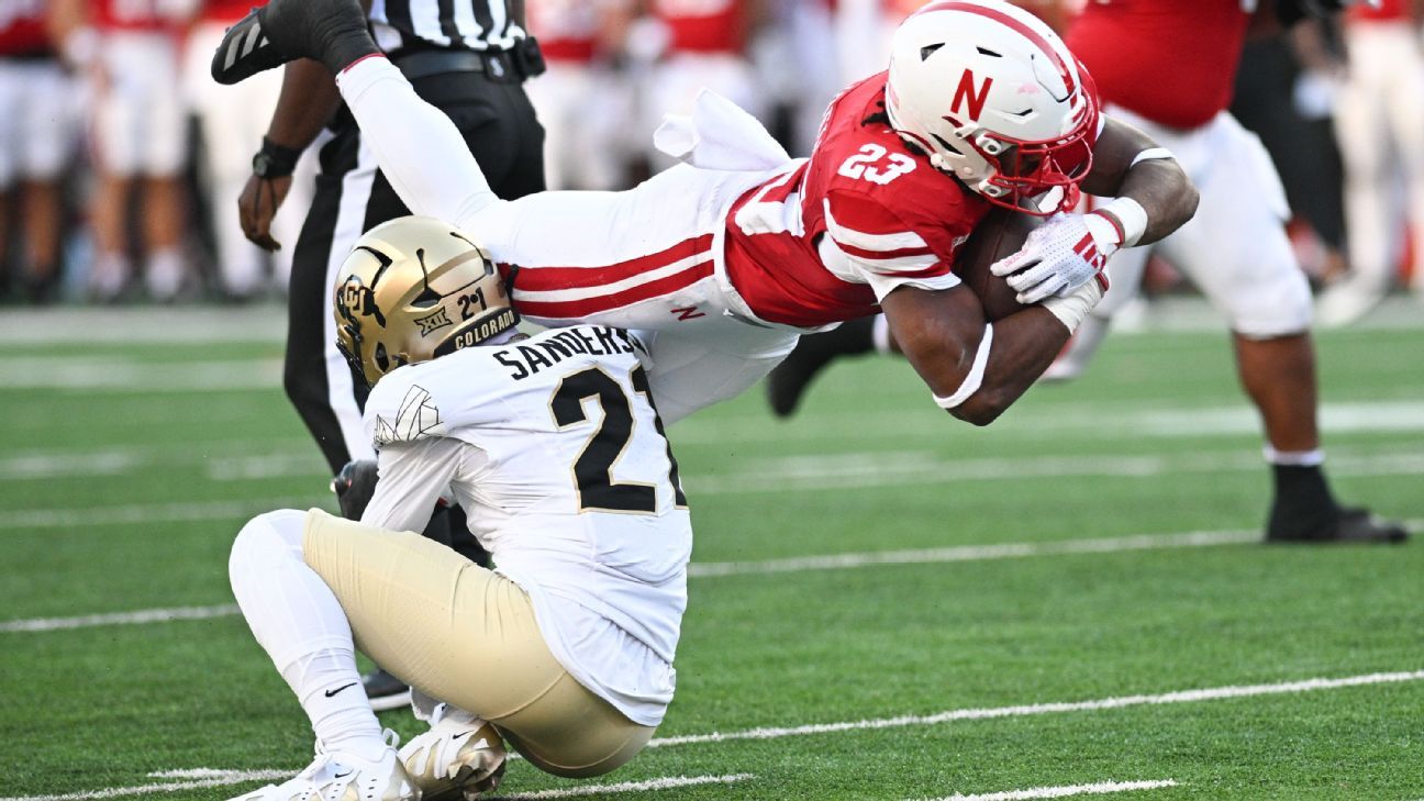 Nebraska Dominates Colorado with Defensive Challenge Now