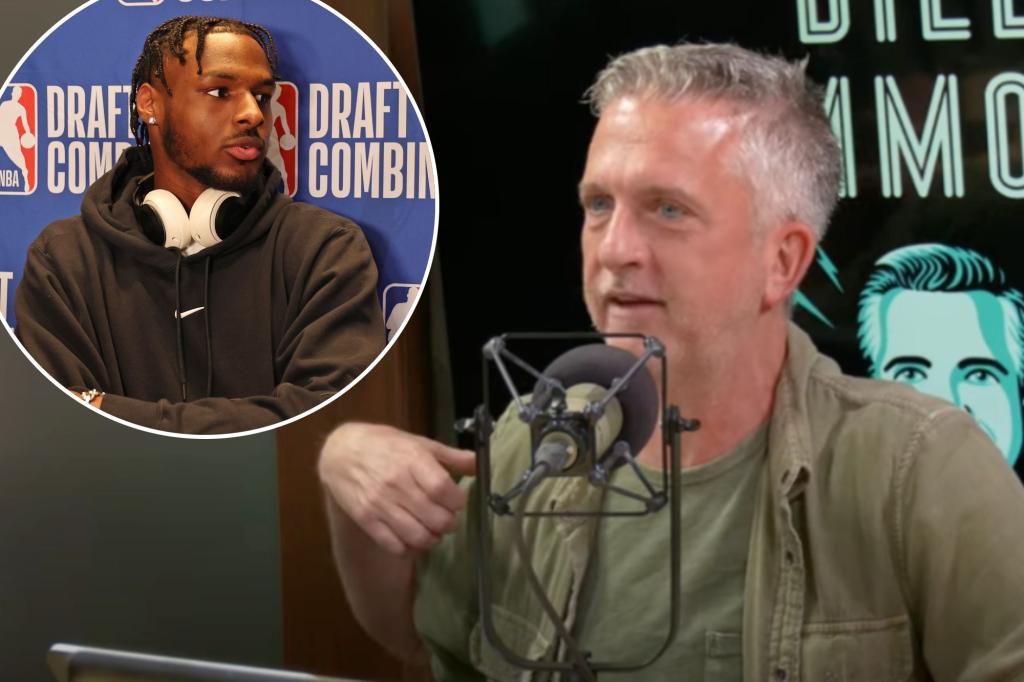 Breaking: Bill Simmons' Bold Proposal for Boston Celtics with Bronny James