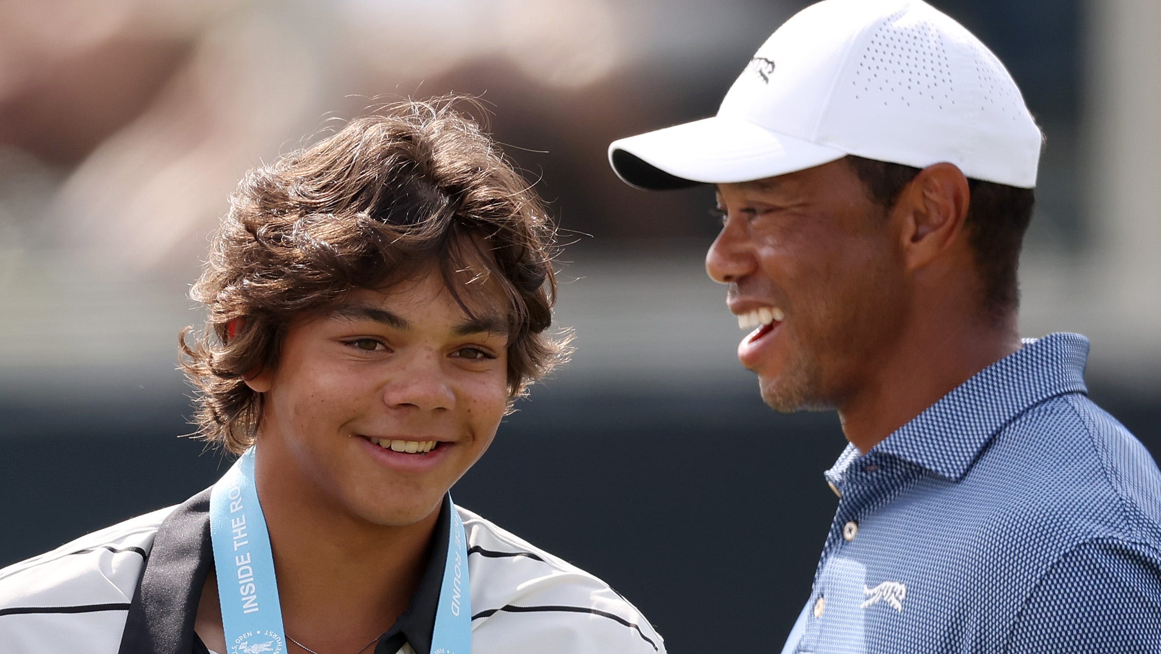 Charlie Woods Excites Golf Fans with U.S. Junior Amateur Debut