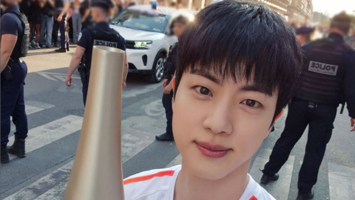 South Korean Military's Innovative Approach with K-pop & BTS Jin at Paris Summer Olympics