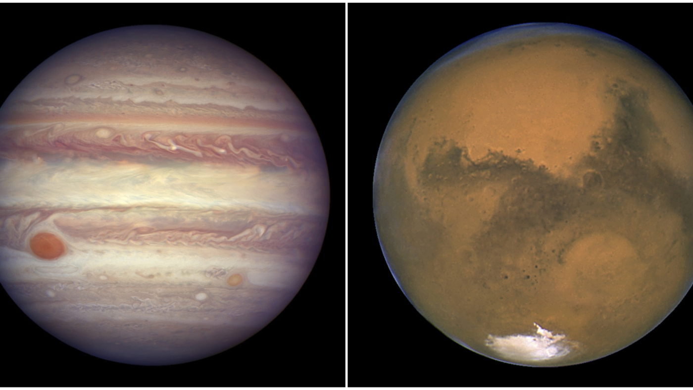 Jupiter and Mars: A Celestial Dance of Innovation