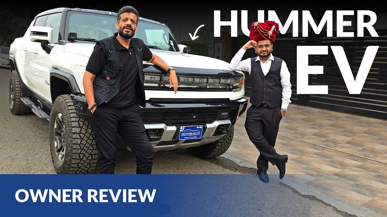 Electric Vehicle Market Analysis: Hyundai Palisade Calligraphy Night Edition vs. Hummer EV