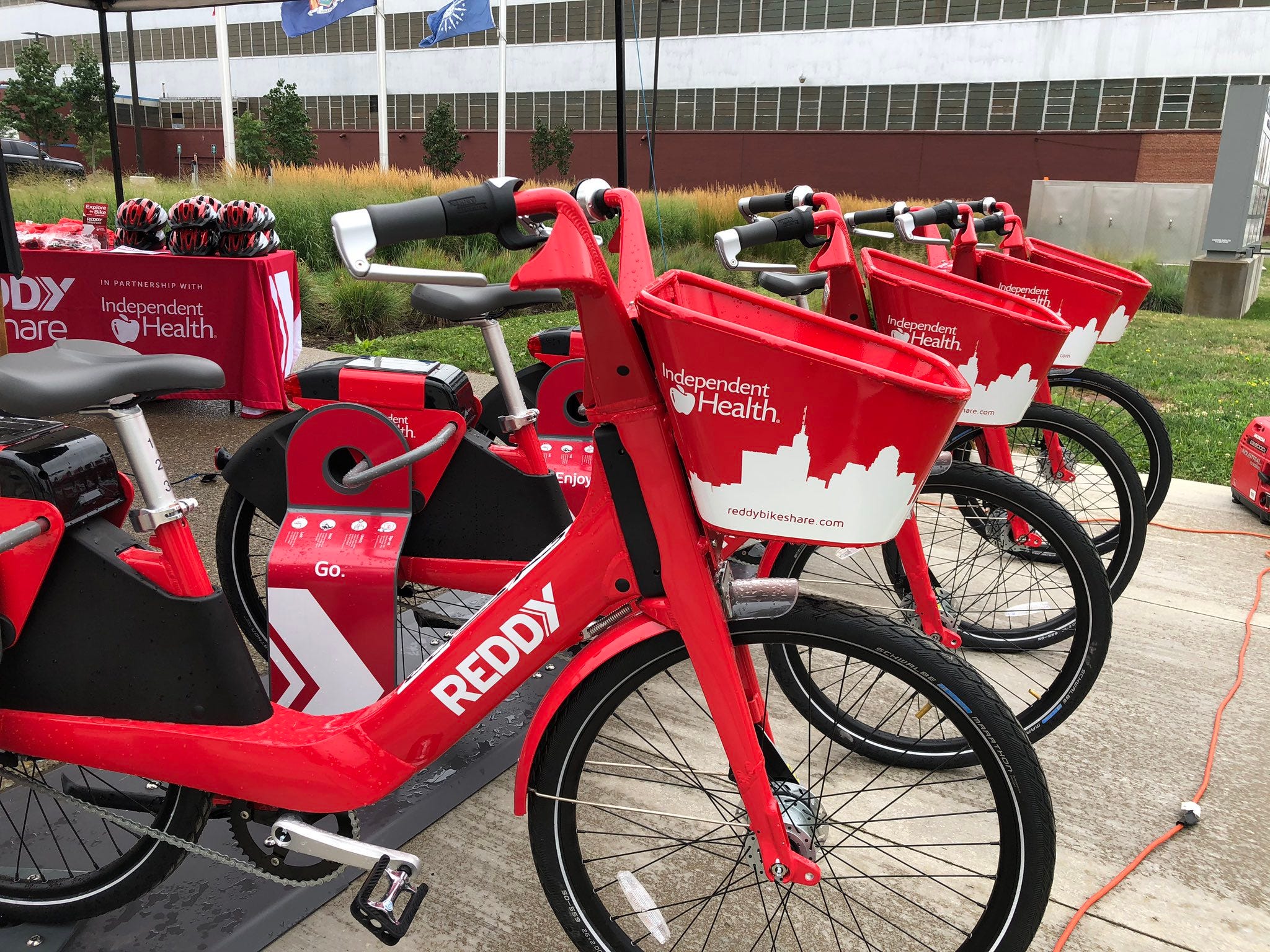 Unlocking Growth: Reddy Bikeshare's Expansion in Tonawanda