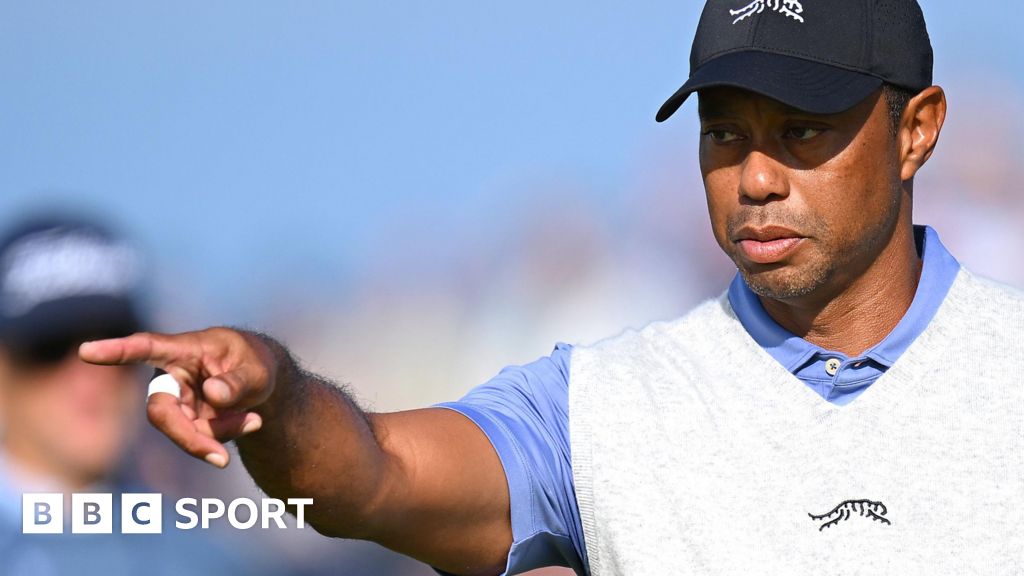 Tiger Woods Faces Tough Competition at The Open Championship - Breaking News