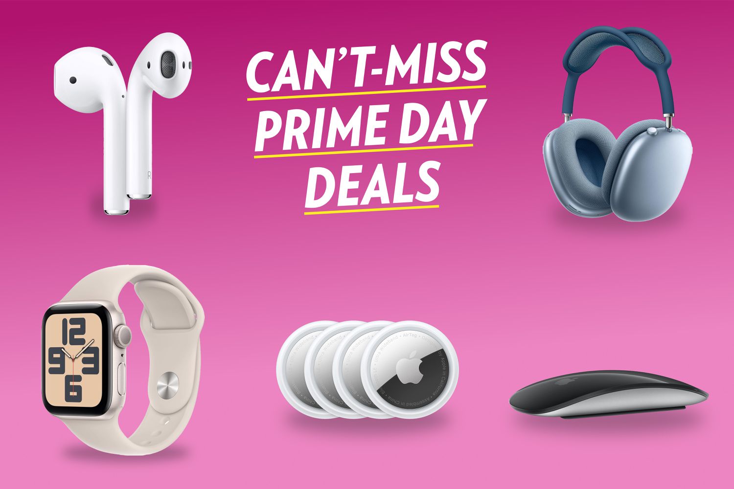 Discover the Latest Apple Tech Deals on Amazon Prime Day