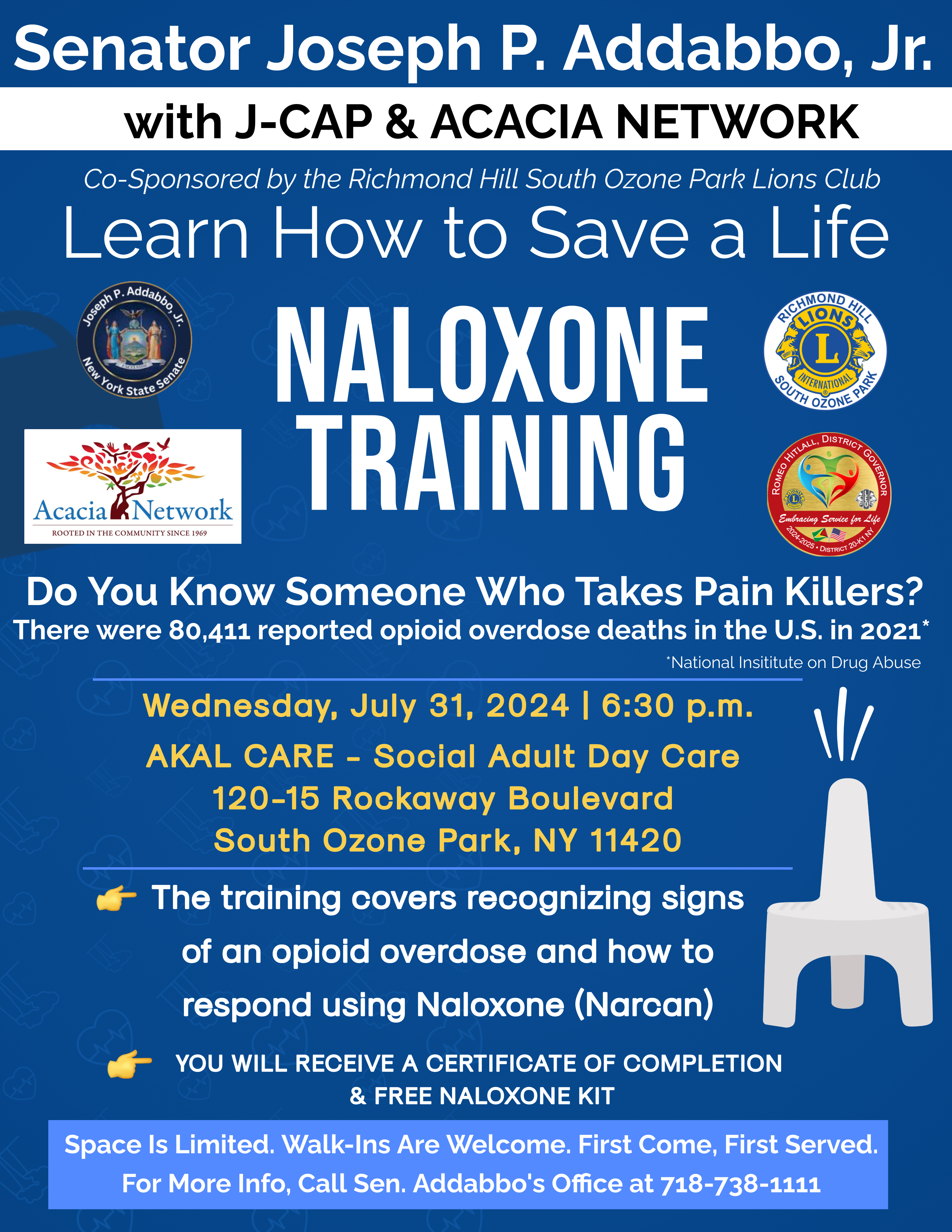 Naloxone Training: Tips for Recognizing Opioid Overdose