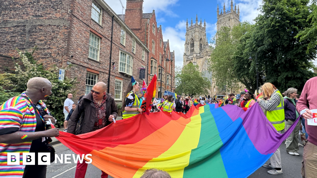 York Pride Parade Draws Thousands to Knavesmire for Colorful Celebrations