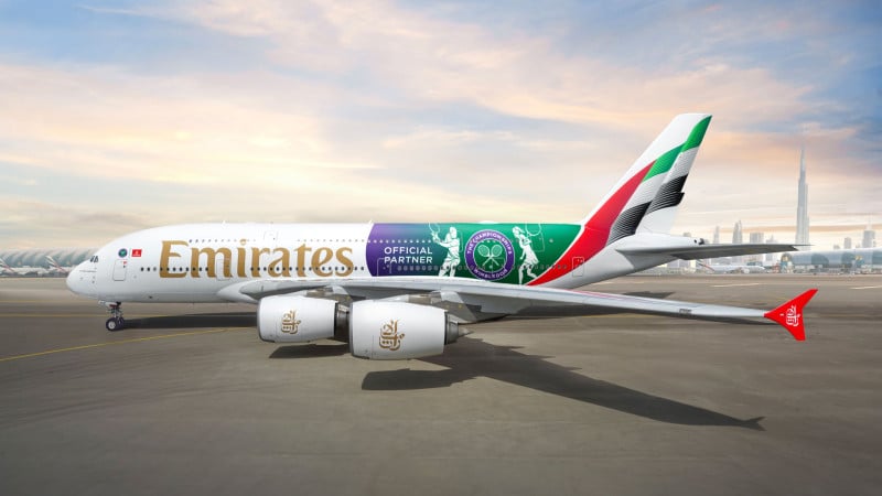 Emirates' Wimbledon Partnership: Market Insights and Inflight Experience